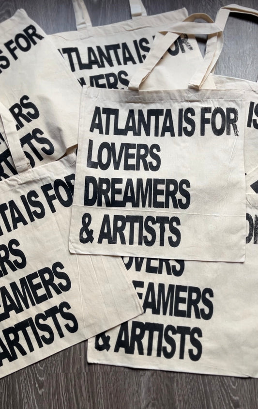 Atlanta Is For Dreamers Tote