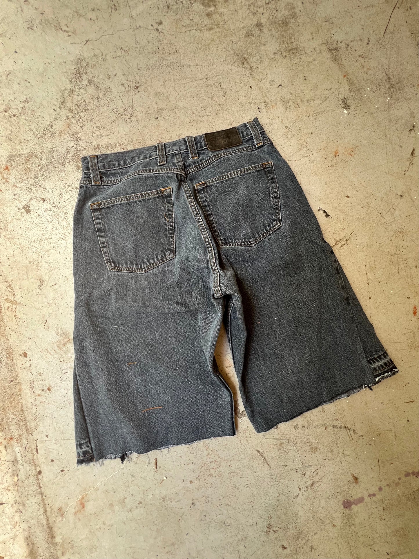 "96" Carpenter Jort Medium Blue Wash