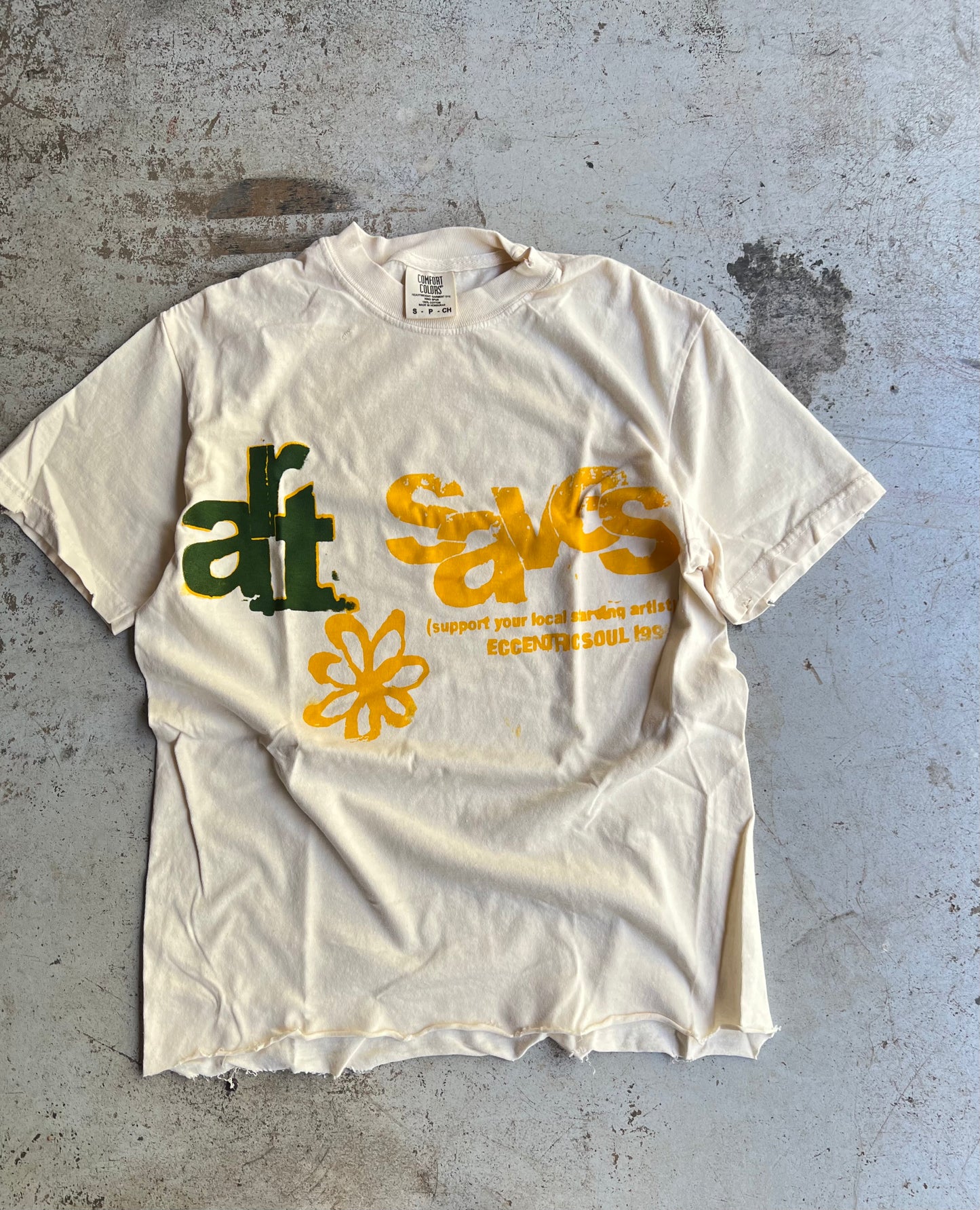 "Art Saves" Tee