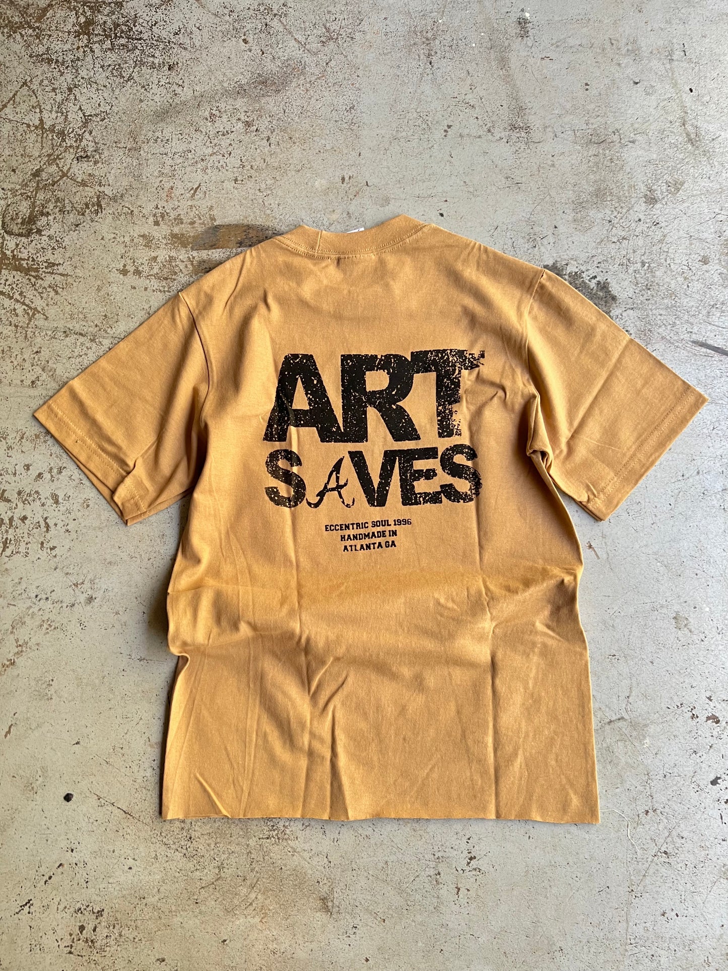 "For the Culture" Tee Brown