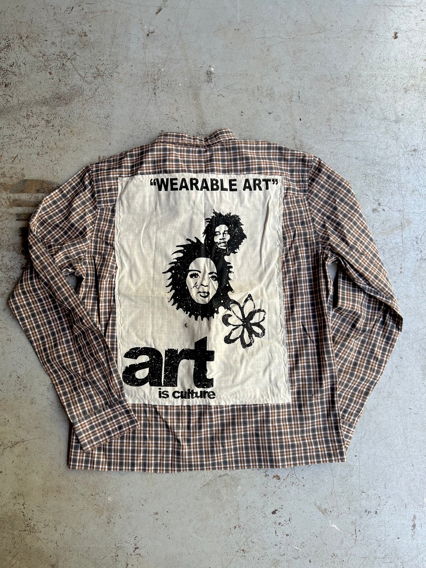 For the Culture Flannel