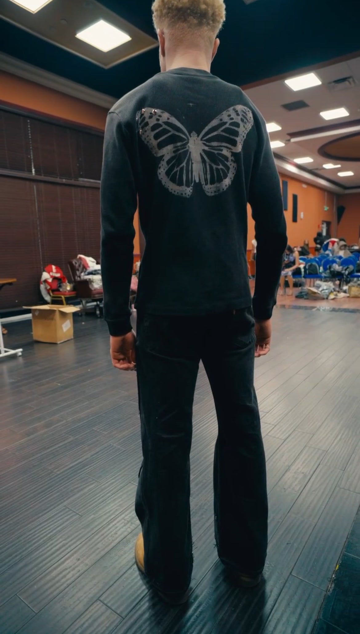 "Bloom" Thermal Shirt