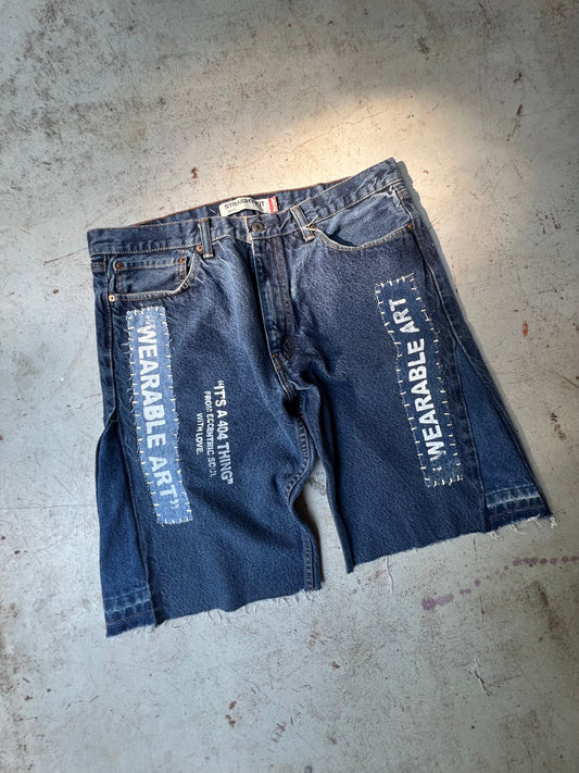 Wearable Art Jorts