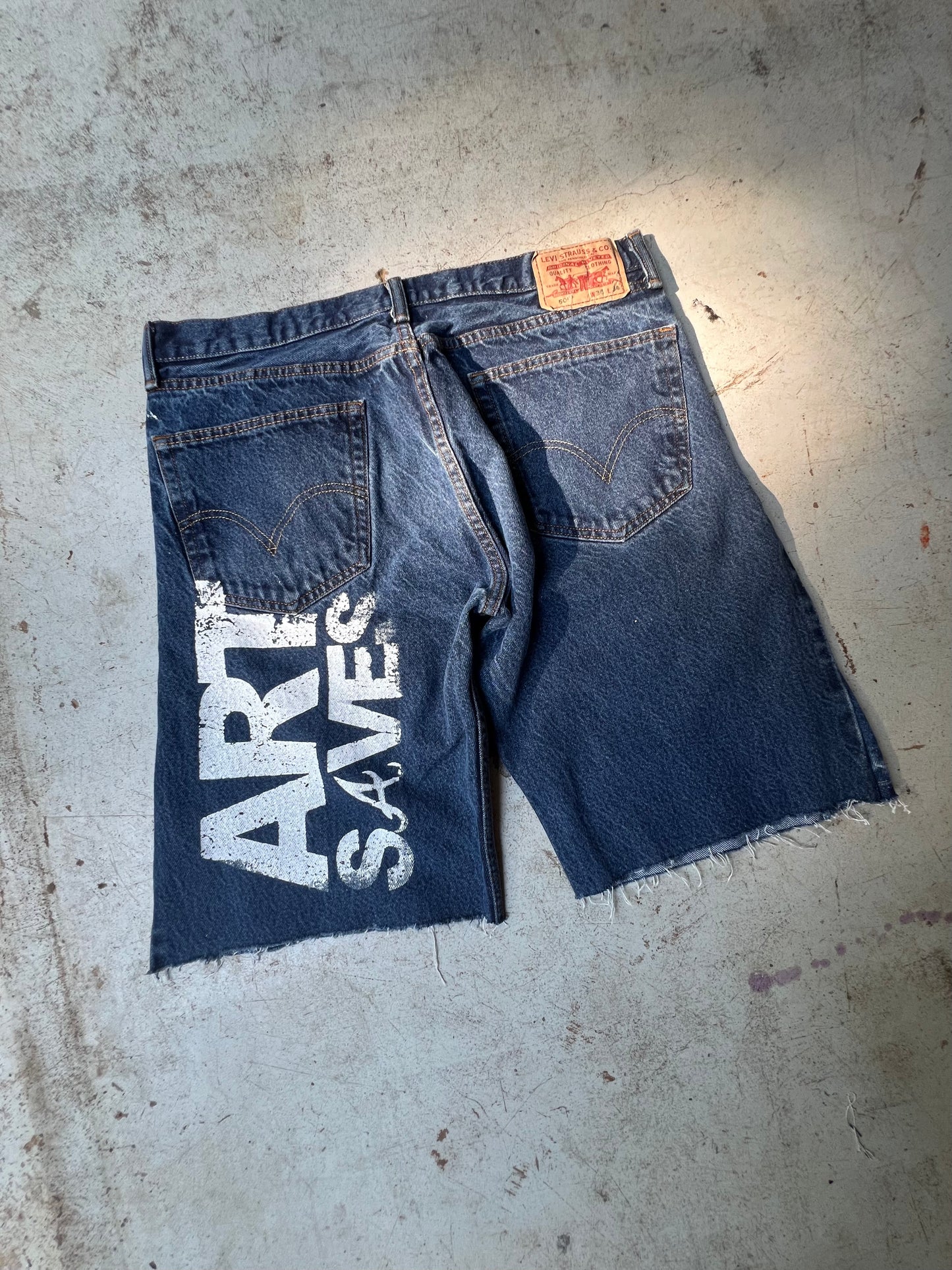 Wearable Art Jorts