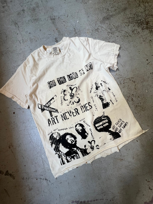 "Art Never Dies" Tee