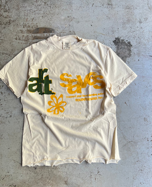 "Art Saves" Tee
