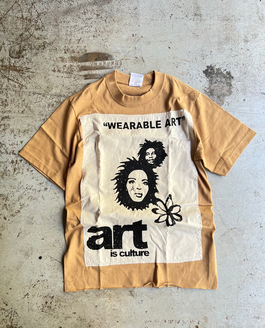 "For the Culture" Tee Brown