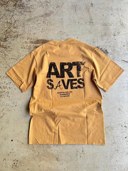 "For the Culture" Tee Brown