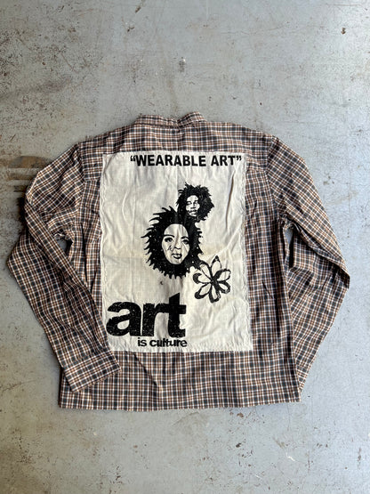 For the Culture Flannel