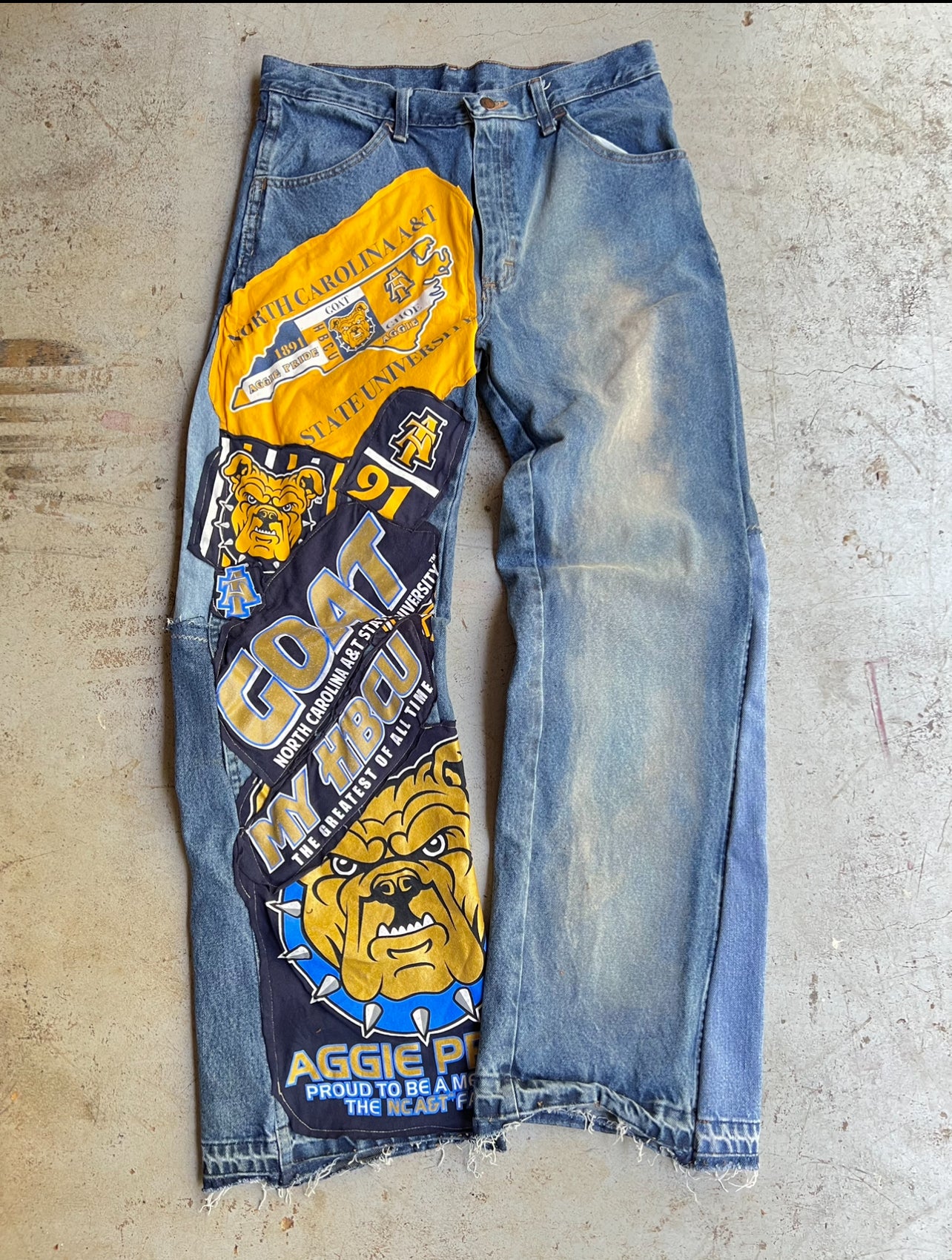 Aggie Pride NCAT Denim