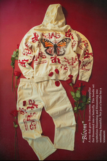 "Bloom" Hoodie Set
